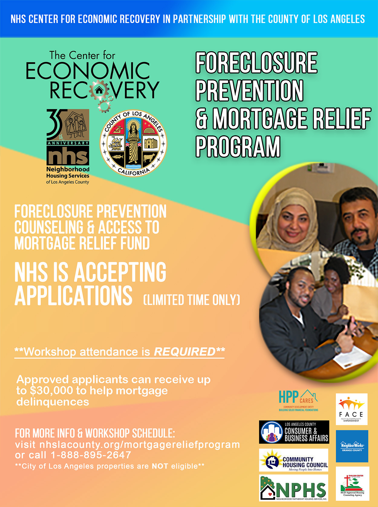 Foreclosure Prevention & Mortgage Relief Program Neighborhood Housing