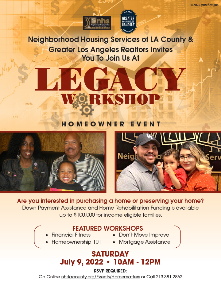 Legacy Workshop (Financial Fitness): Eng/Spa: Wilshire